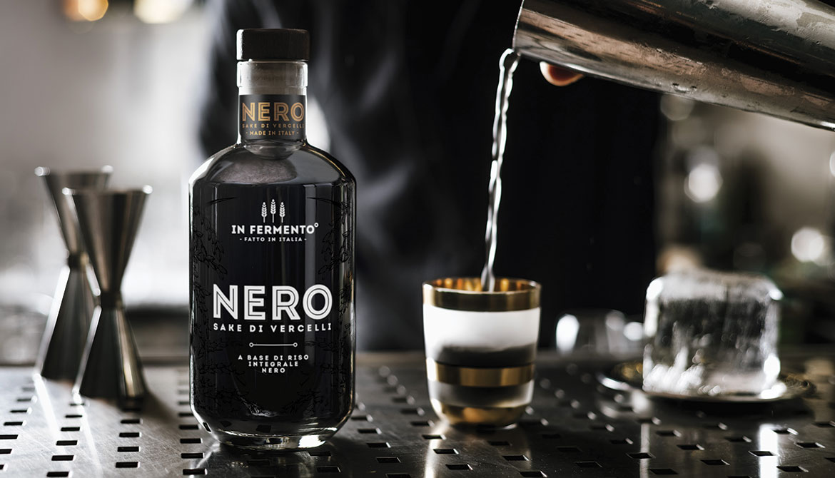 Excellence Keepers: Nero, the Italian Sake